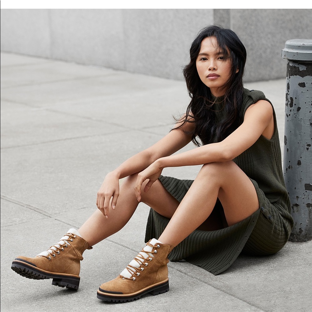 MARC FISHER LTD Izzie Lugsole Ankle Boot